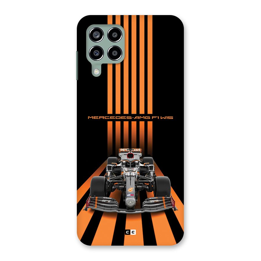 Supercar On Track Back Case for Galaxy M33