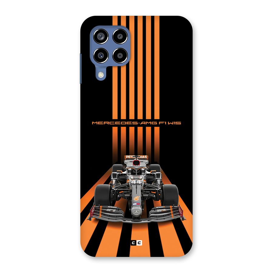Supercar On Track Back Case for Galaxy M53 5G
