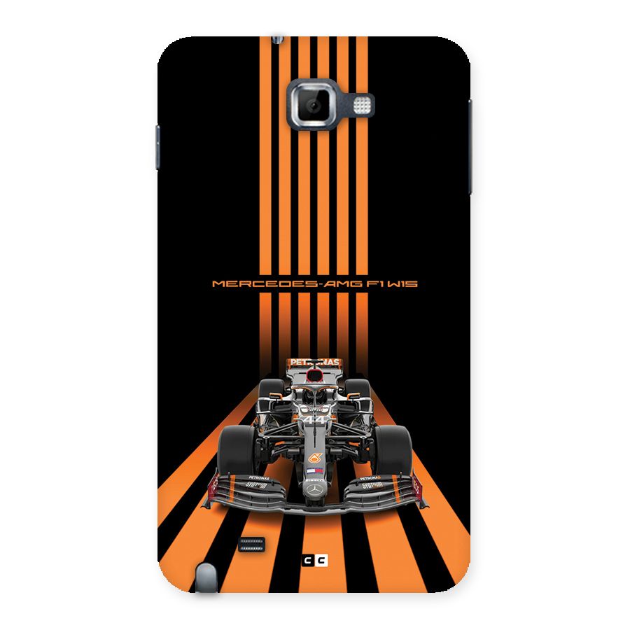 Supercar On Track Back Case for Galaxy Note