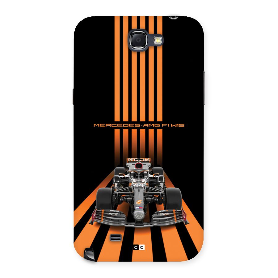 Supercar On Track Back Case for Galaxy Note 2