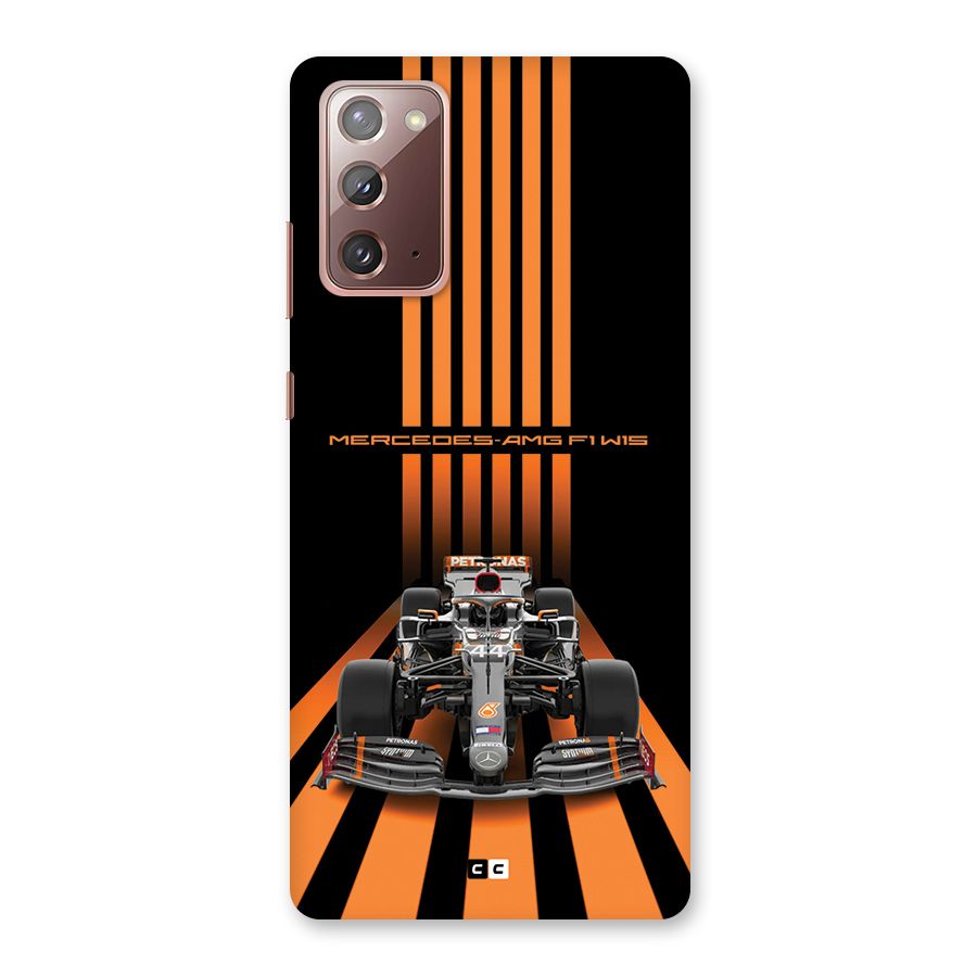 Supercar On Track Back Case for Galaxy Note 20