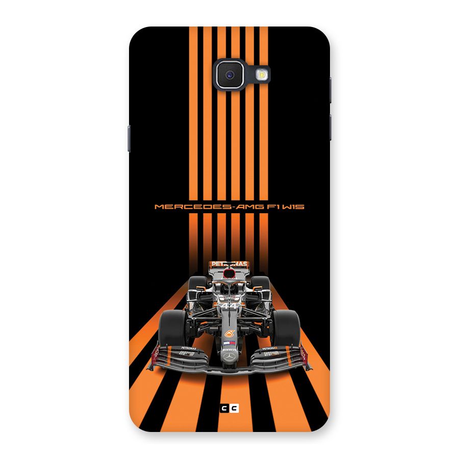 Supercar On Track Back Case for Galaxy On7 2016