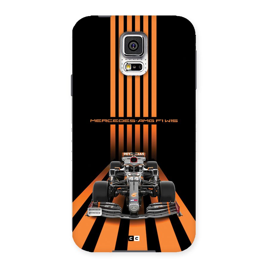 Supercar On Track Back Case for Galaxy S5