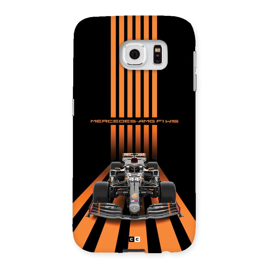 Supercar On Track Back Case for Galaxy S6