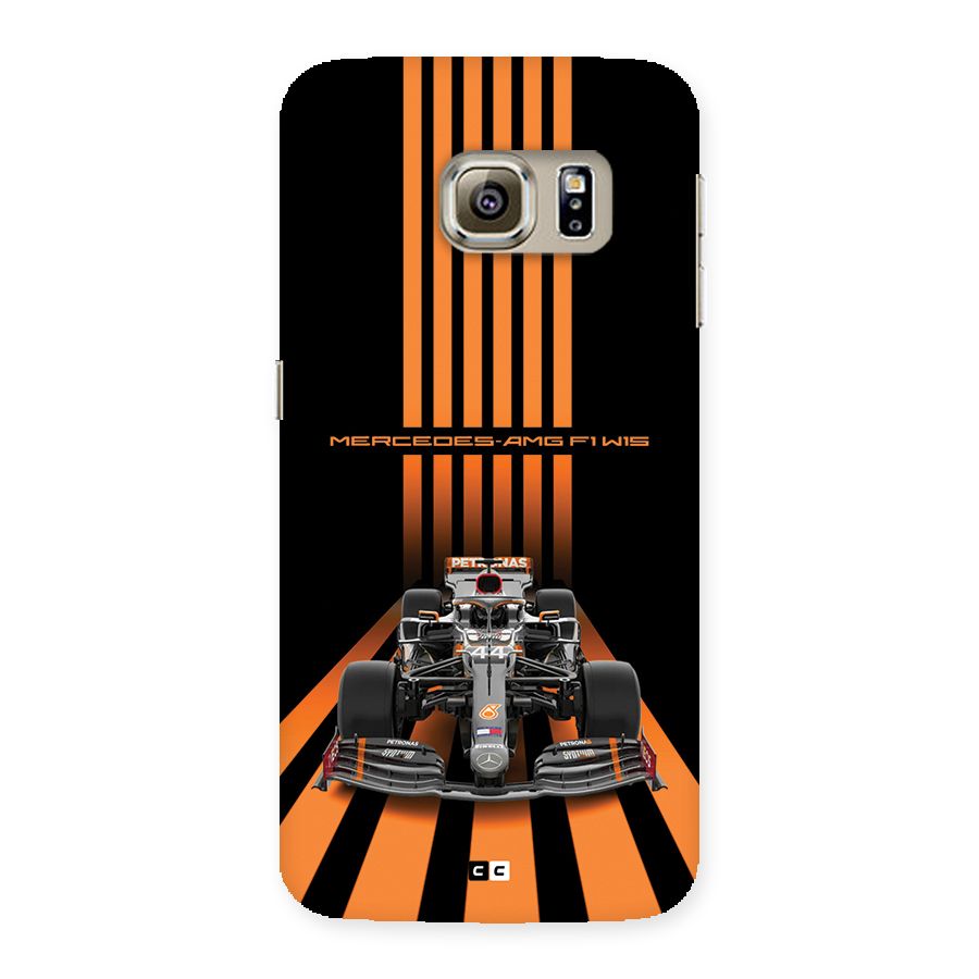 Supercar On Track Back Case for Galaxy S6 edge