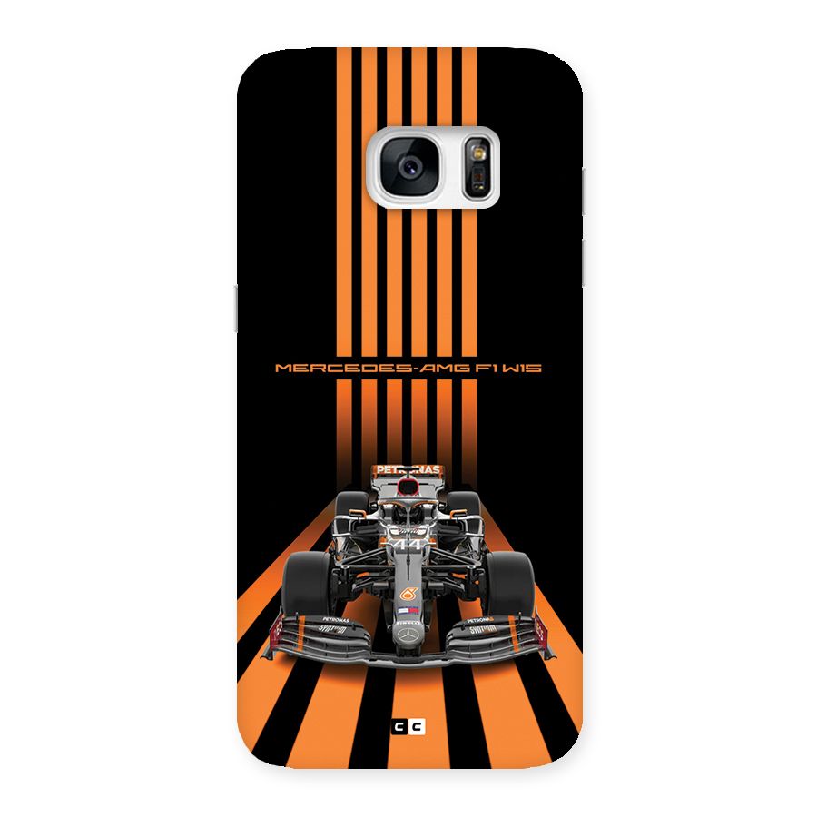 Supercar On Track Back Case for Galaxy S7 Edge