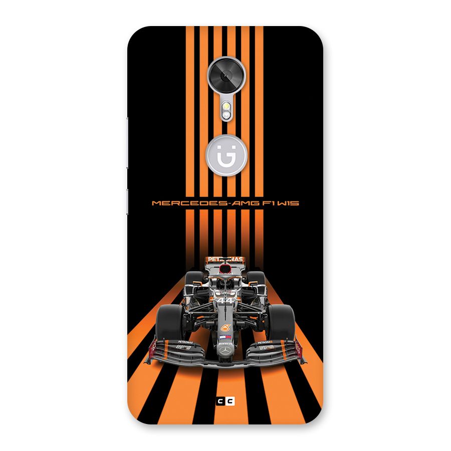 Supercar On Track Back Case for Gionee A1