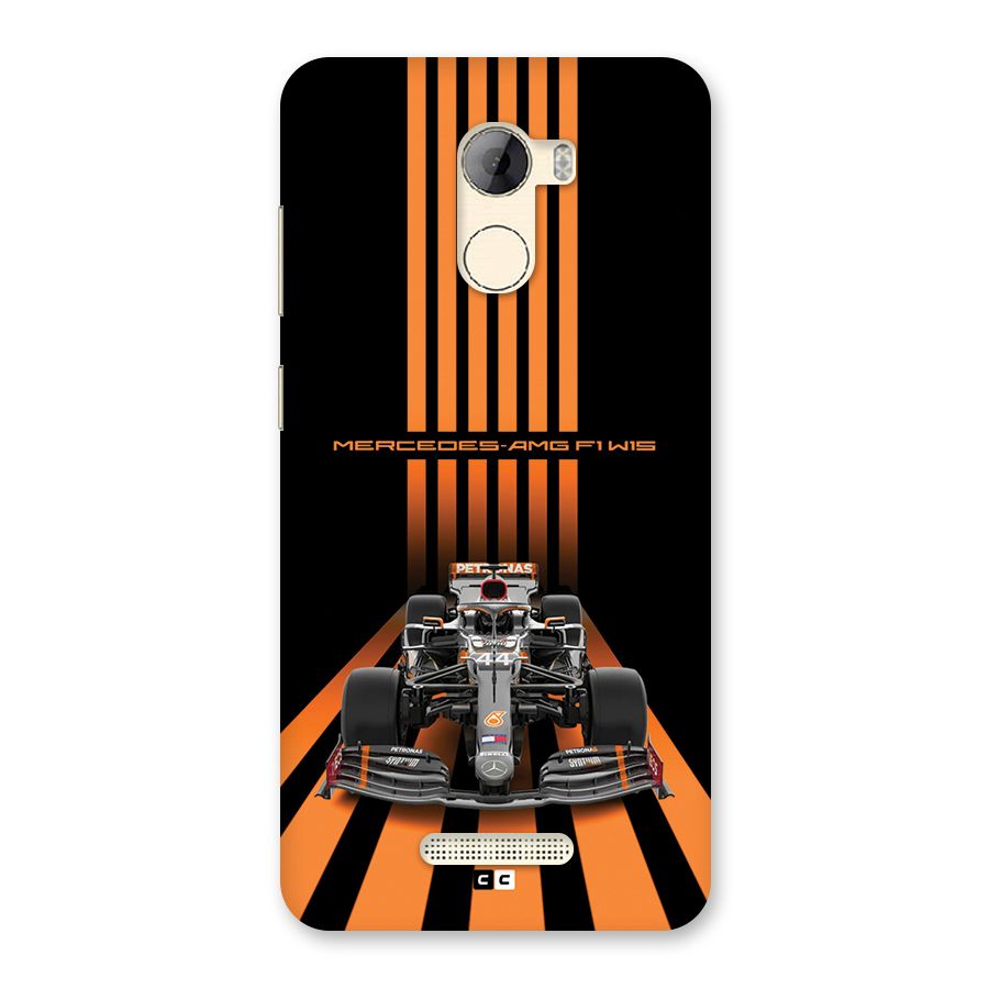 Supercar On Track Back Case for Gionee A1 LIte