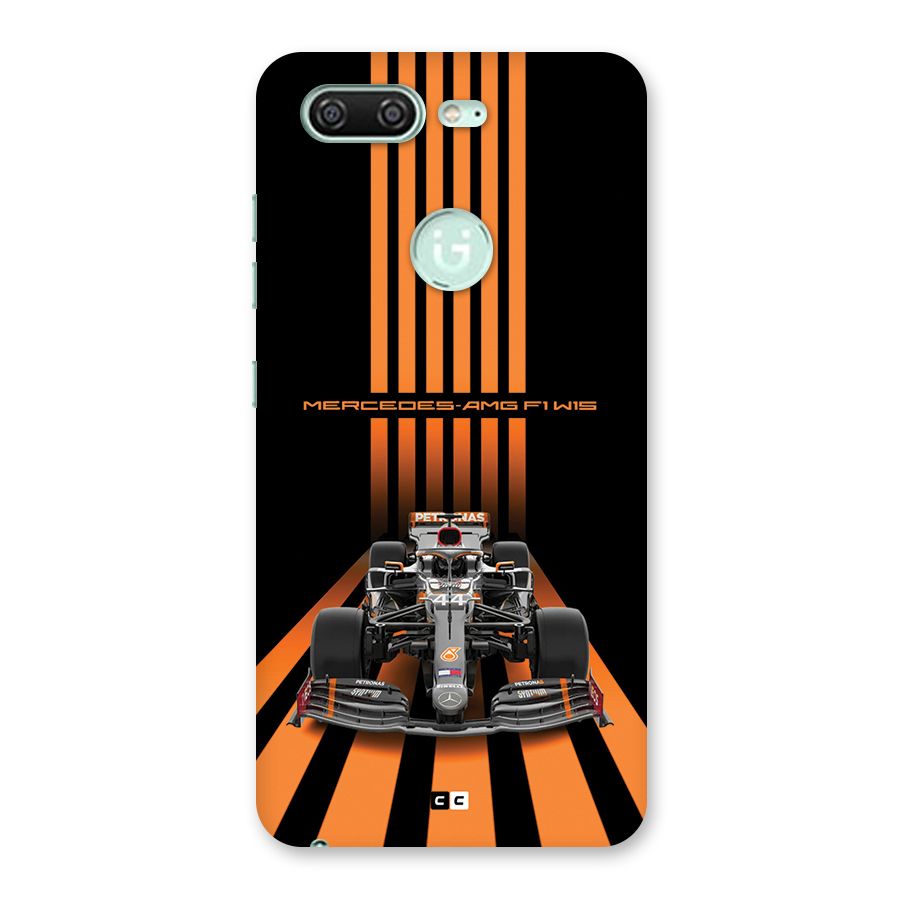 Supercar On Track Back Case for Gionee S10