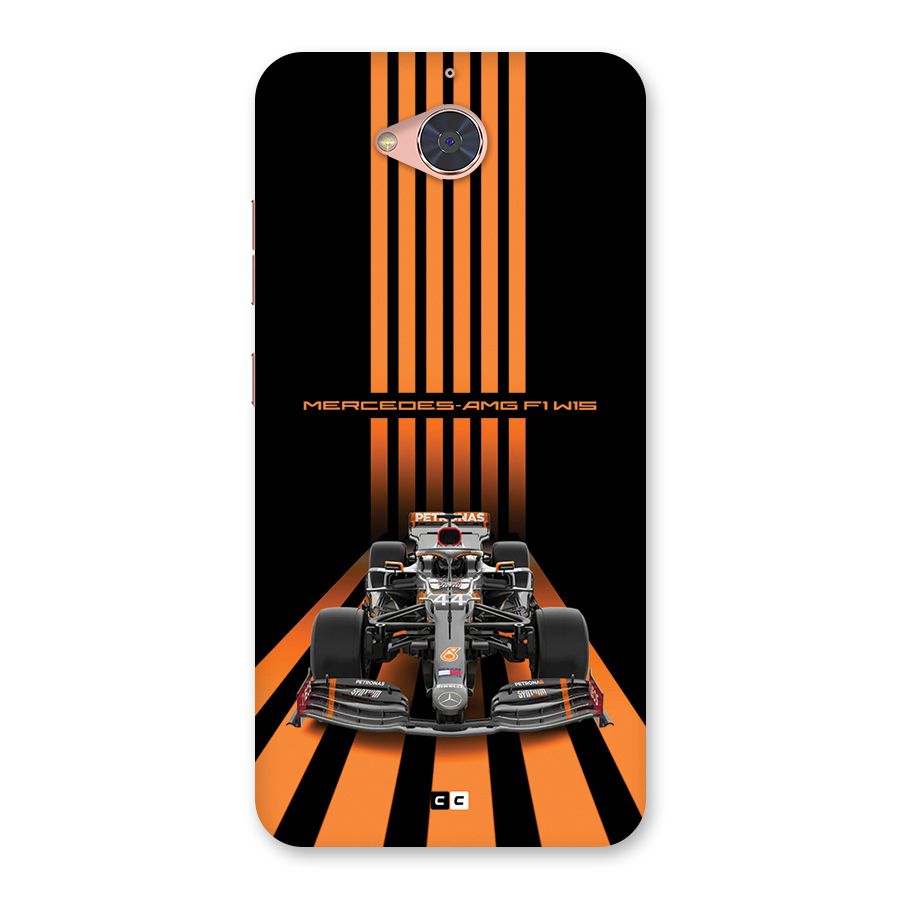Supercar On Track Back Case for Gionee S6 Pro