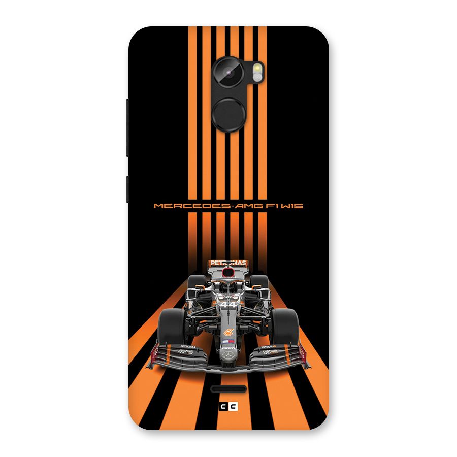 Supercar On Track Back Case for Gionee X1