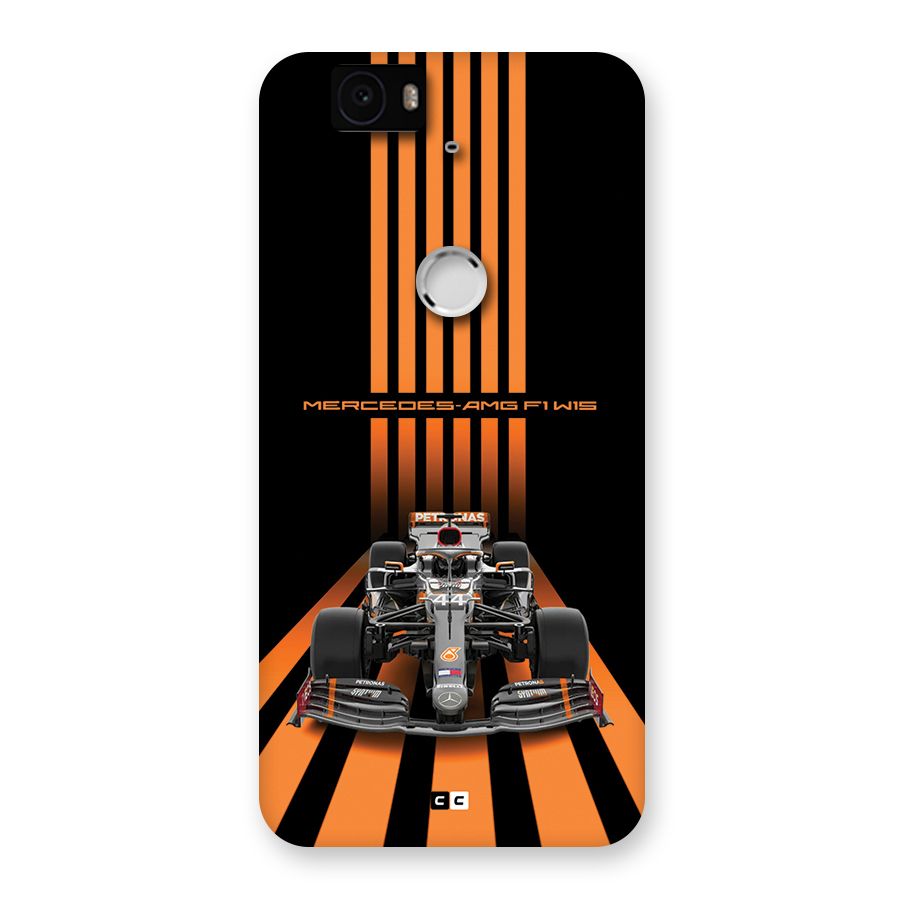 Supercar On Track Back Case for Google Nexus 6P