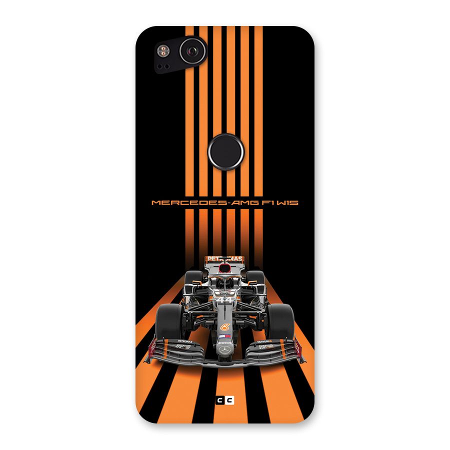 Supercar On Track Back Case for Google Pixel 2