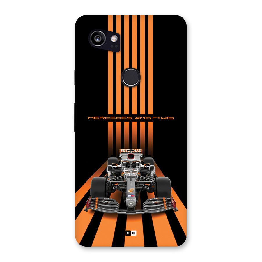 Supercar On Track Back Case for Google Pixel 2 XL