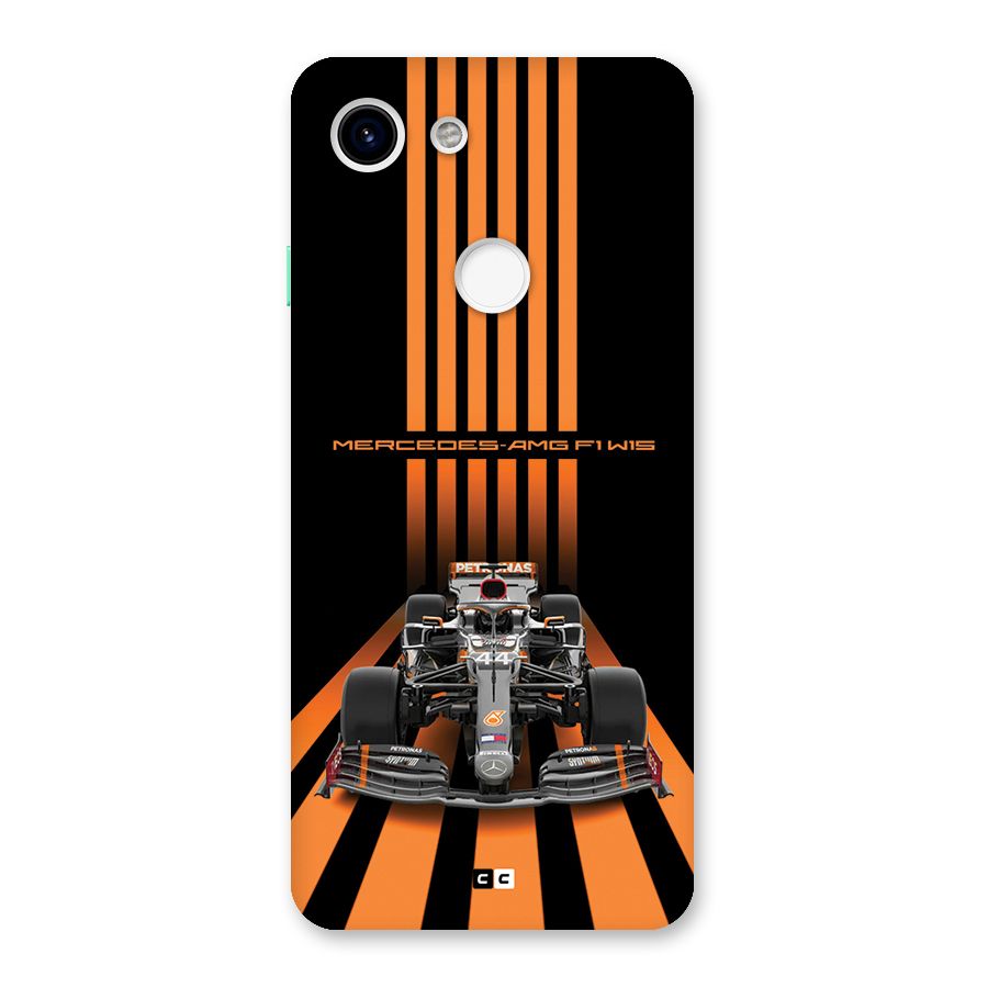 Supercar On Track Back Case for Google Pixel 3