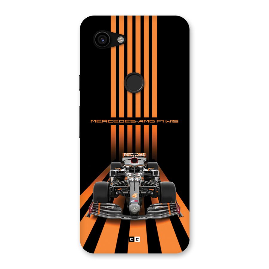 Supercar On Track Back Case for Google Pixel 3a