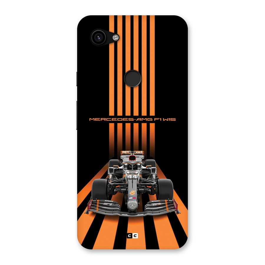 Supercar On Track Back Case for Google Pixel 3a XL