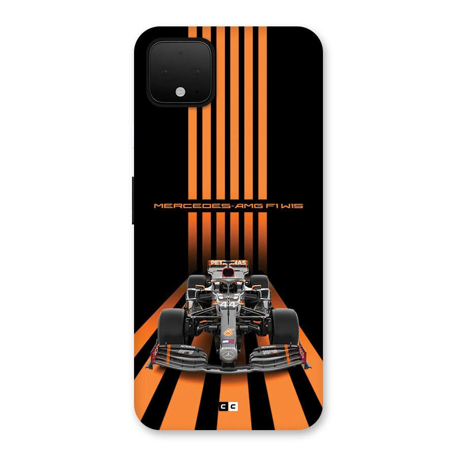Supercar On Track Back Case for Google Pixel 4 XL
