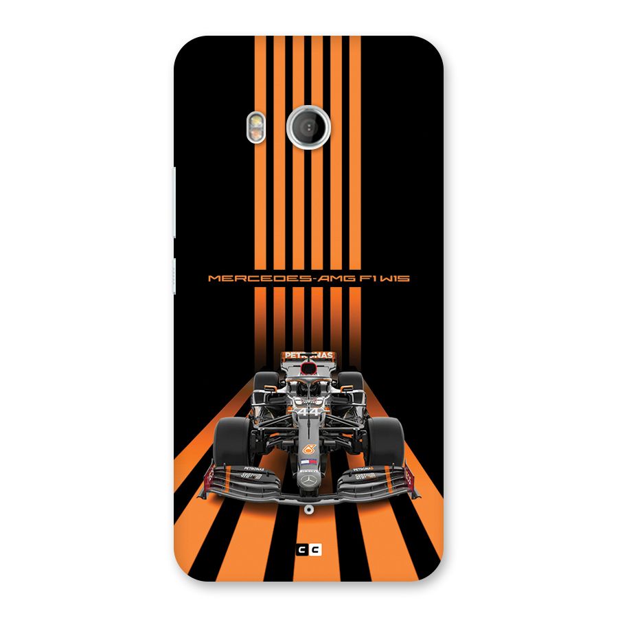 Supercar On Track Back Case for HTC U11