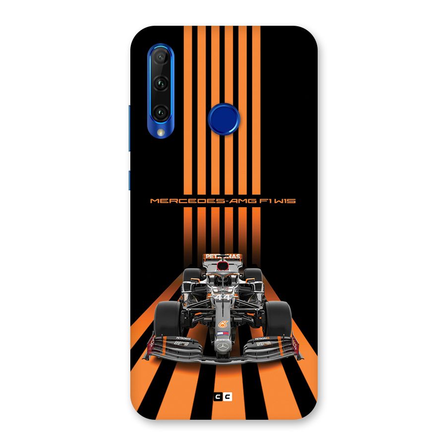 Supercar On Track Back Case for Honor 20i