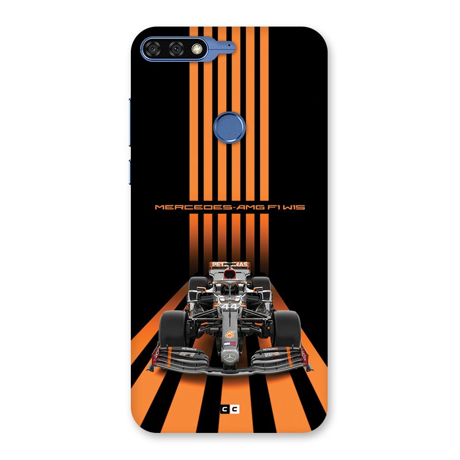 Supercar On Track Back Case for Honor 7C