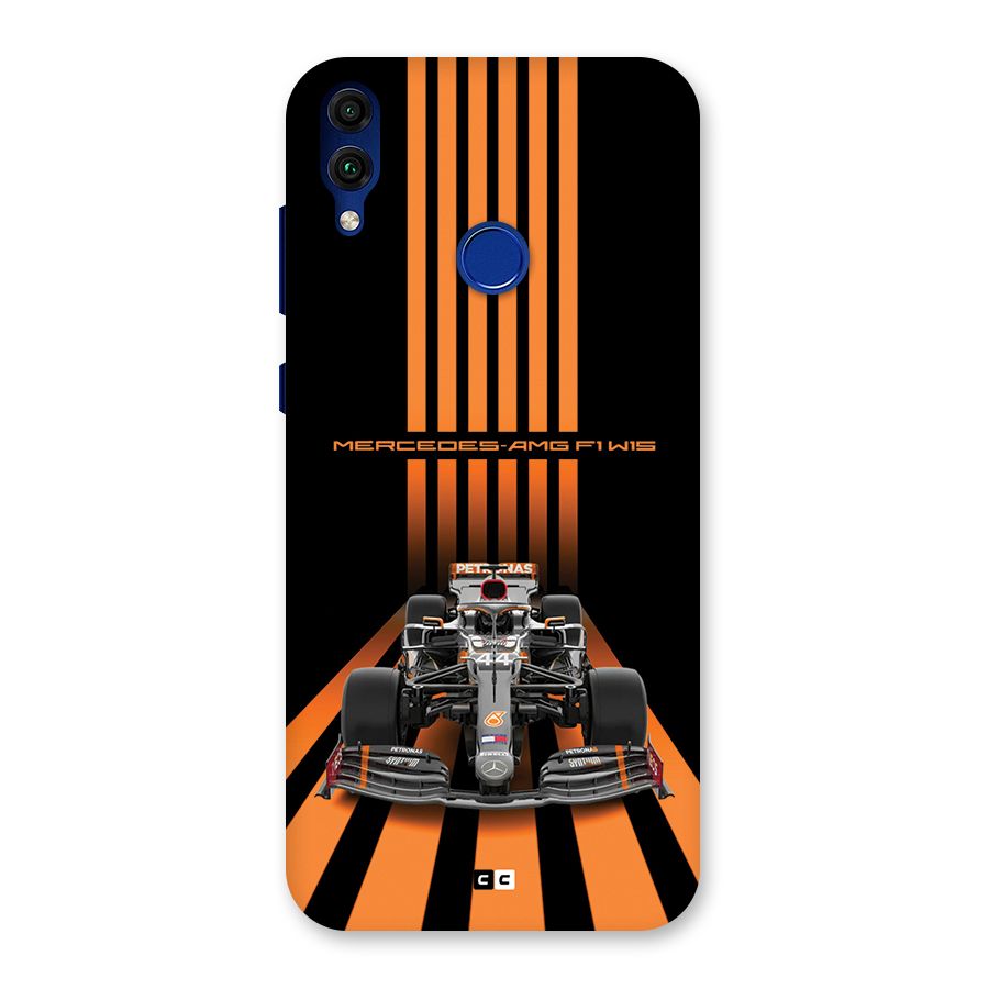 Supercar On Track Back Case for Honor 8C