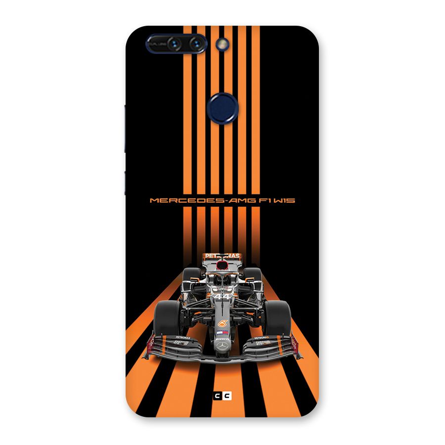 Supercar On Track Back Case for Honor 8 Pro