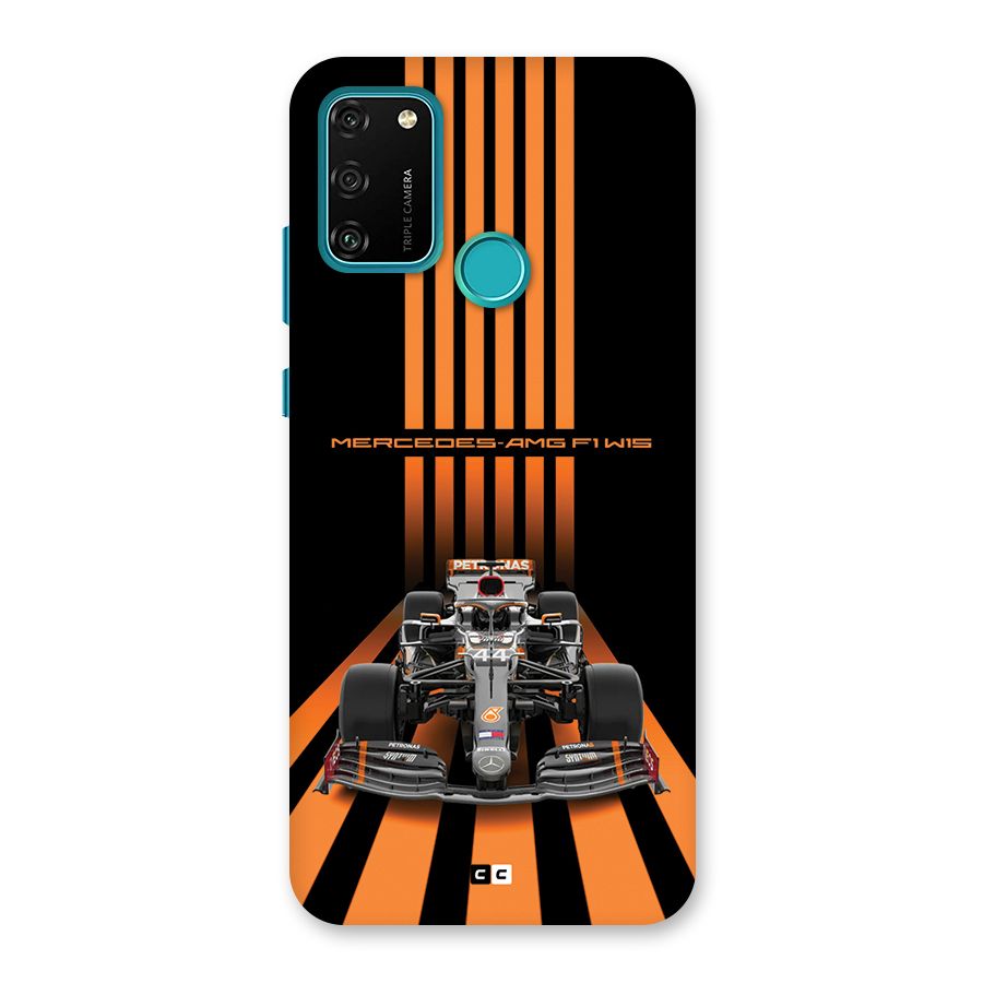 Supercar On Track Back Case for Honor 9A