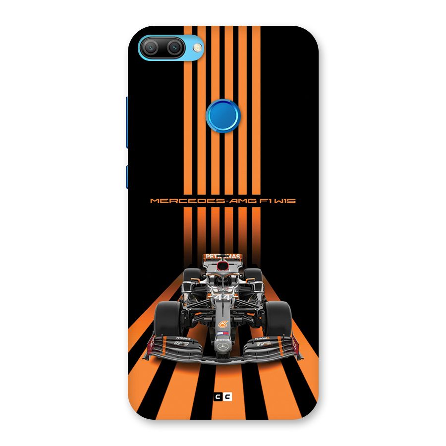 Supercar On Track Back Case for Honor 9N