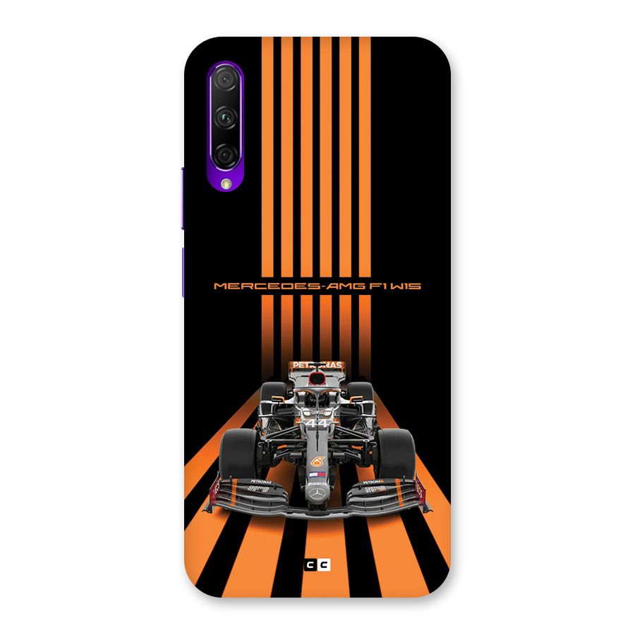 Supercar On Track Back Case for Honor 9X Pro
