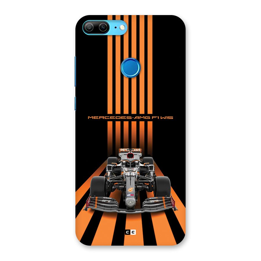 Supercar On Track Back Case for Honor 9 Lite