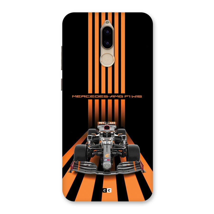 Supercar On Track Back Case for Honor 9i