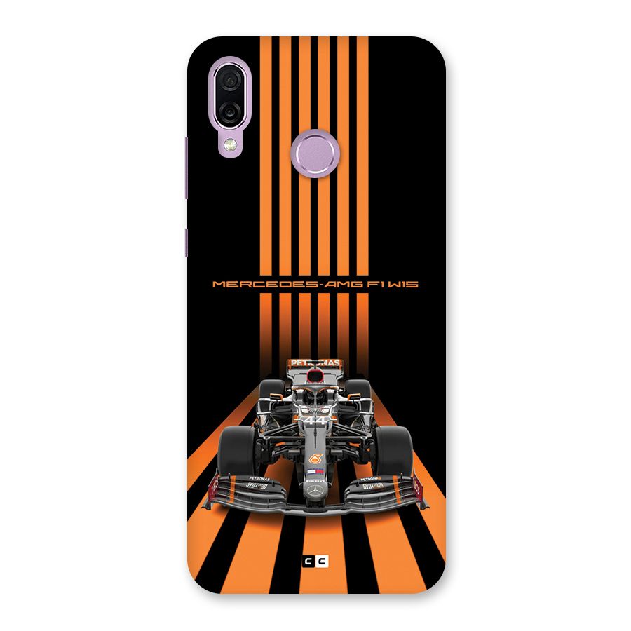 Supercar On Track Back Case for Honor Play
