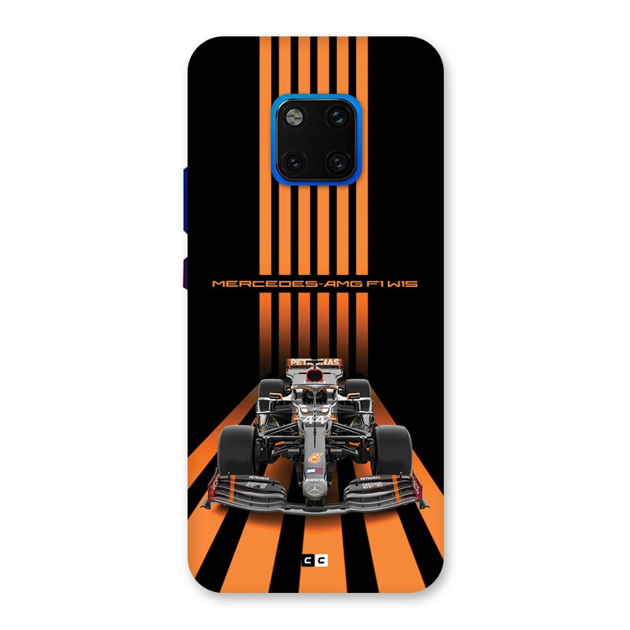 Supercar On Track Back Case for Huawei Mate 20 Pro