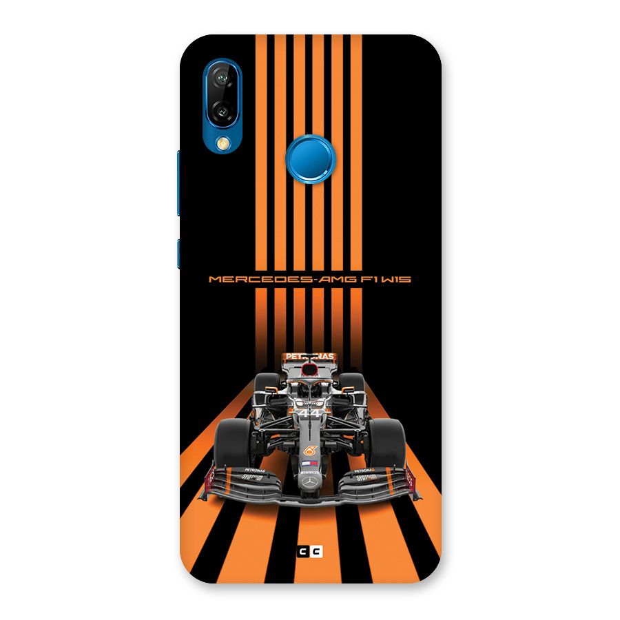 Supercar On Track Back Case for Huawei P20 Lite