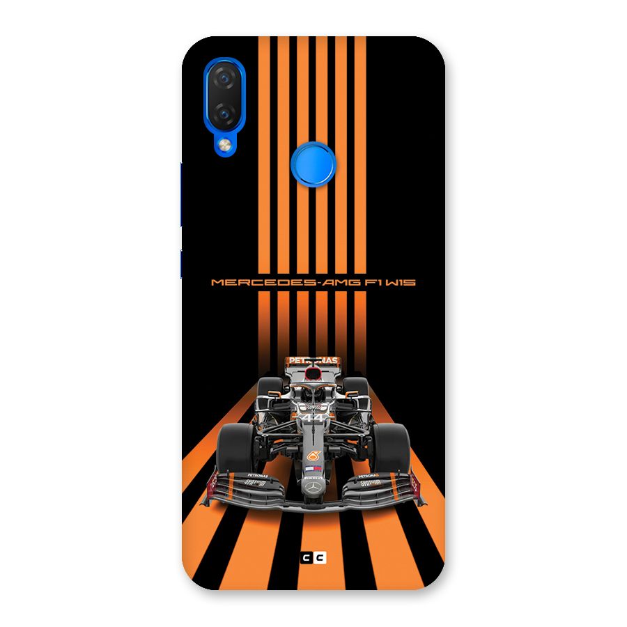 Supercar On Track Back Case for Huawei P Smart Plus