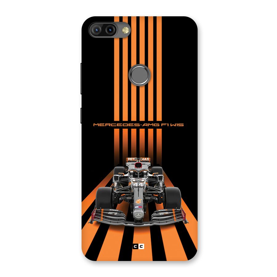 Supercar On Track Back Case for Infinix Hot 6 Pro