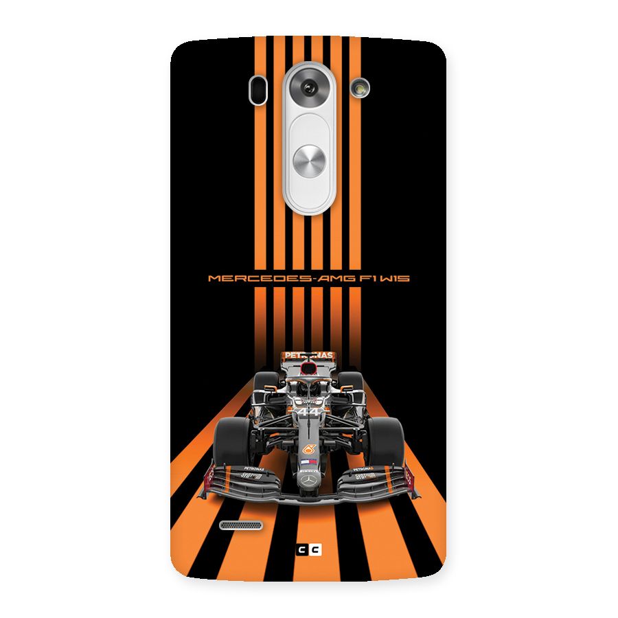 Supercar On Track Back Case for LG G3 Mini