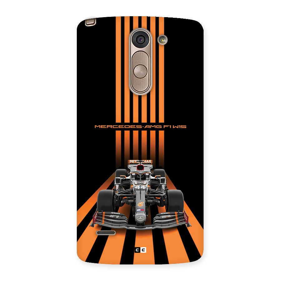 Supercar On Track Back Case for LG G3 Stylus
