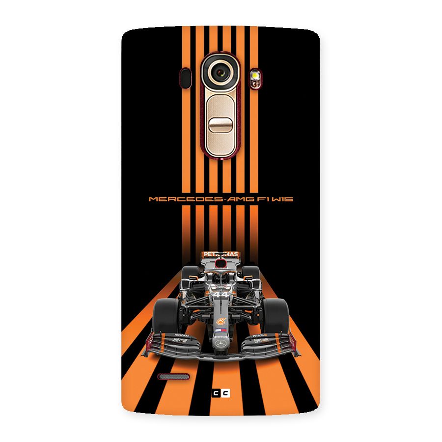 Supercar On Track Back Case for LG G4