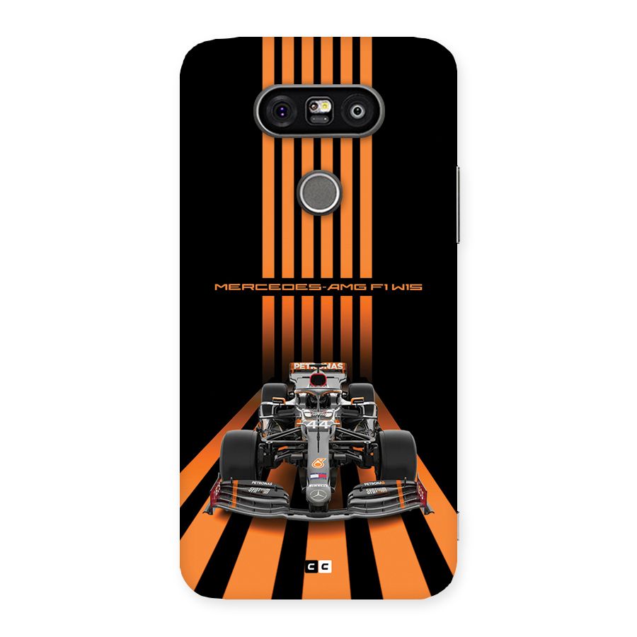 Supercar On Track Back Case for LG G5