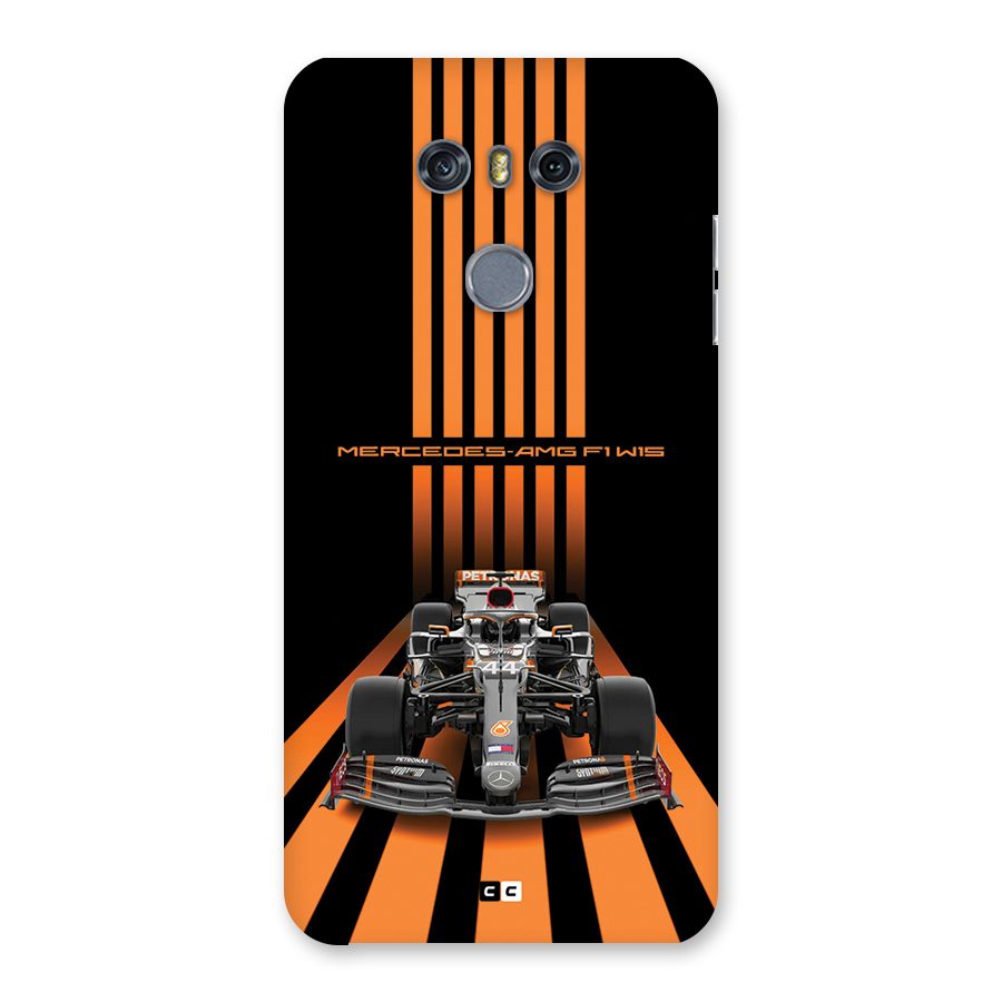 Supercar On Track Back Case for LG G6