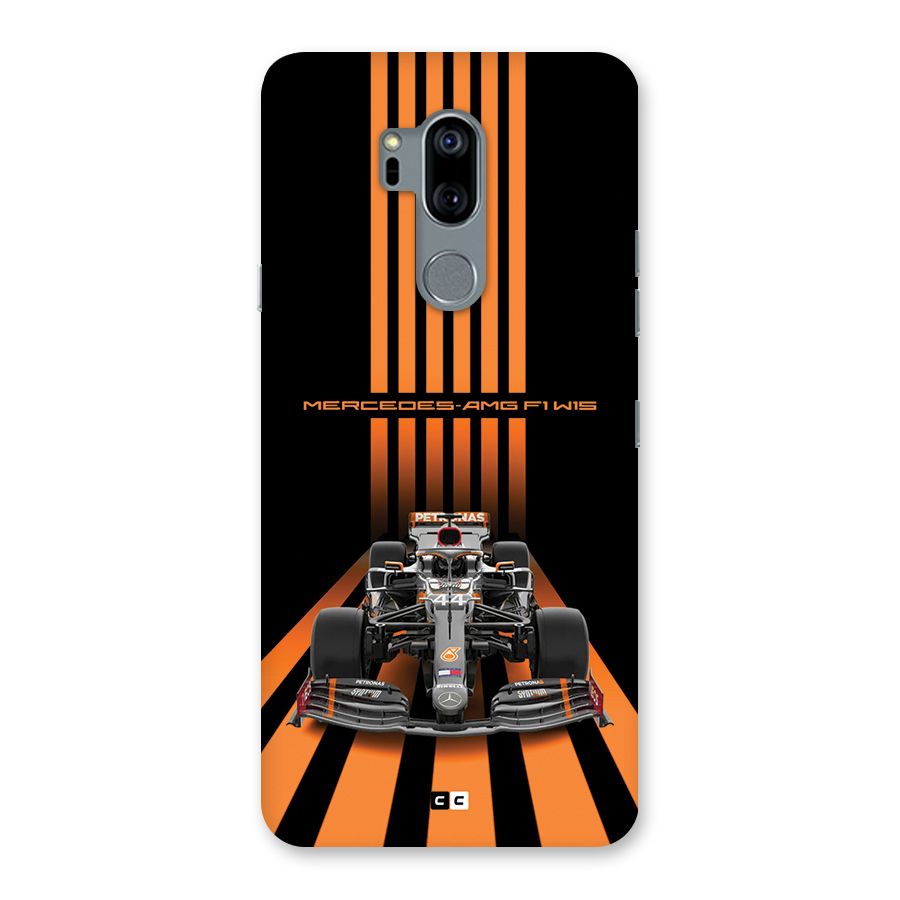 Supercar On Track Back Case for LG G7