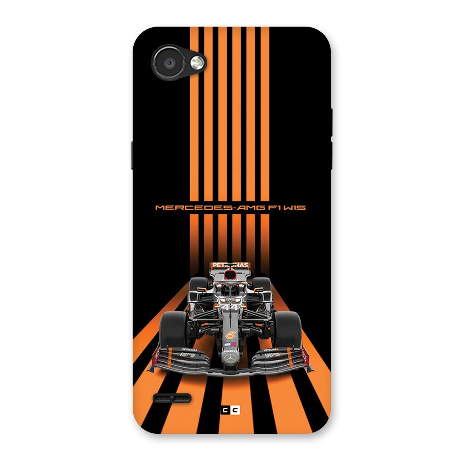 Supercar On Track Back Case for LG Q6
