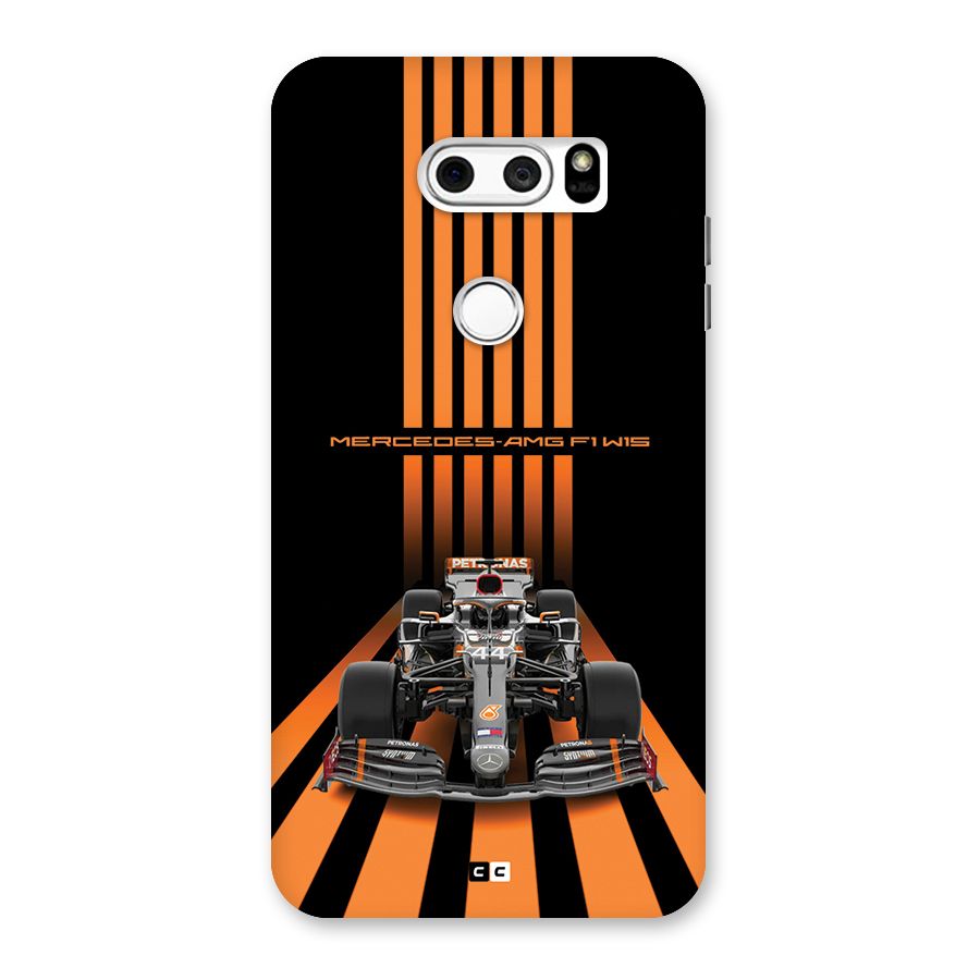 Supercar On Track Back Case for LG V30