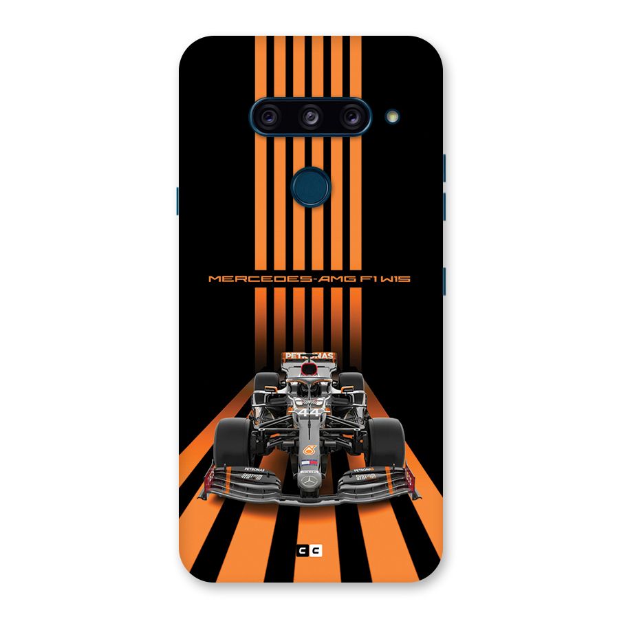 Supercar On Track Back Case for LG  V40 ThinQ