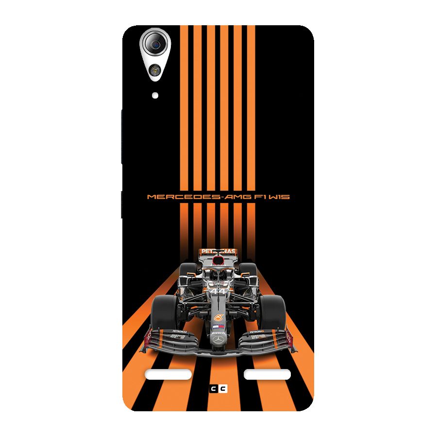Supercar On Track Back Case for Lenovo A6000 Plus