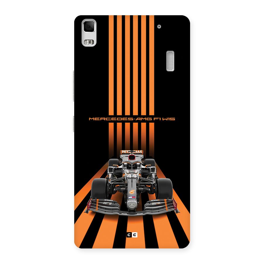 Supercar On Track Back Case for Lenovo K3 Note