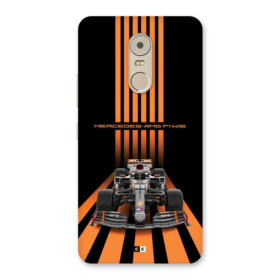 Supercar On Track Back Case for Lenovo K6 Note