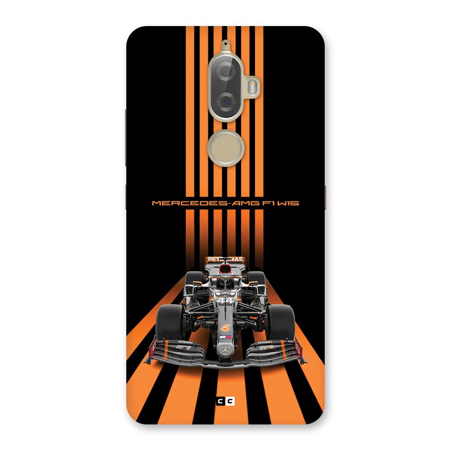 Supercar On Track Back Case for Lenovo K8 Plus